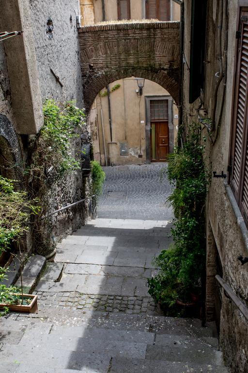 Apartment Il Convento Bracciano  Bagian luar foto