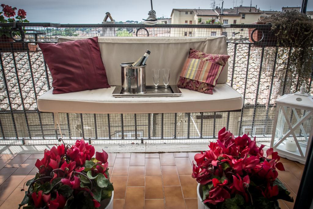 Apartment Il Convento Bracciano  Bagian luar foto