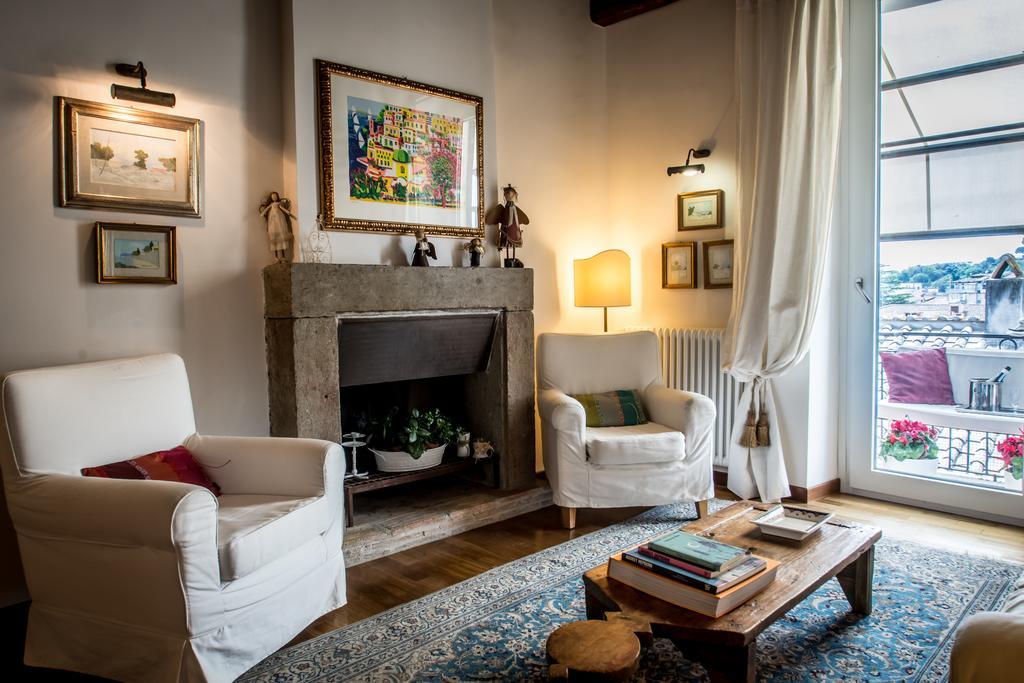 Apartment Il Convento Bracciano  Bagian luar foto